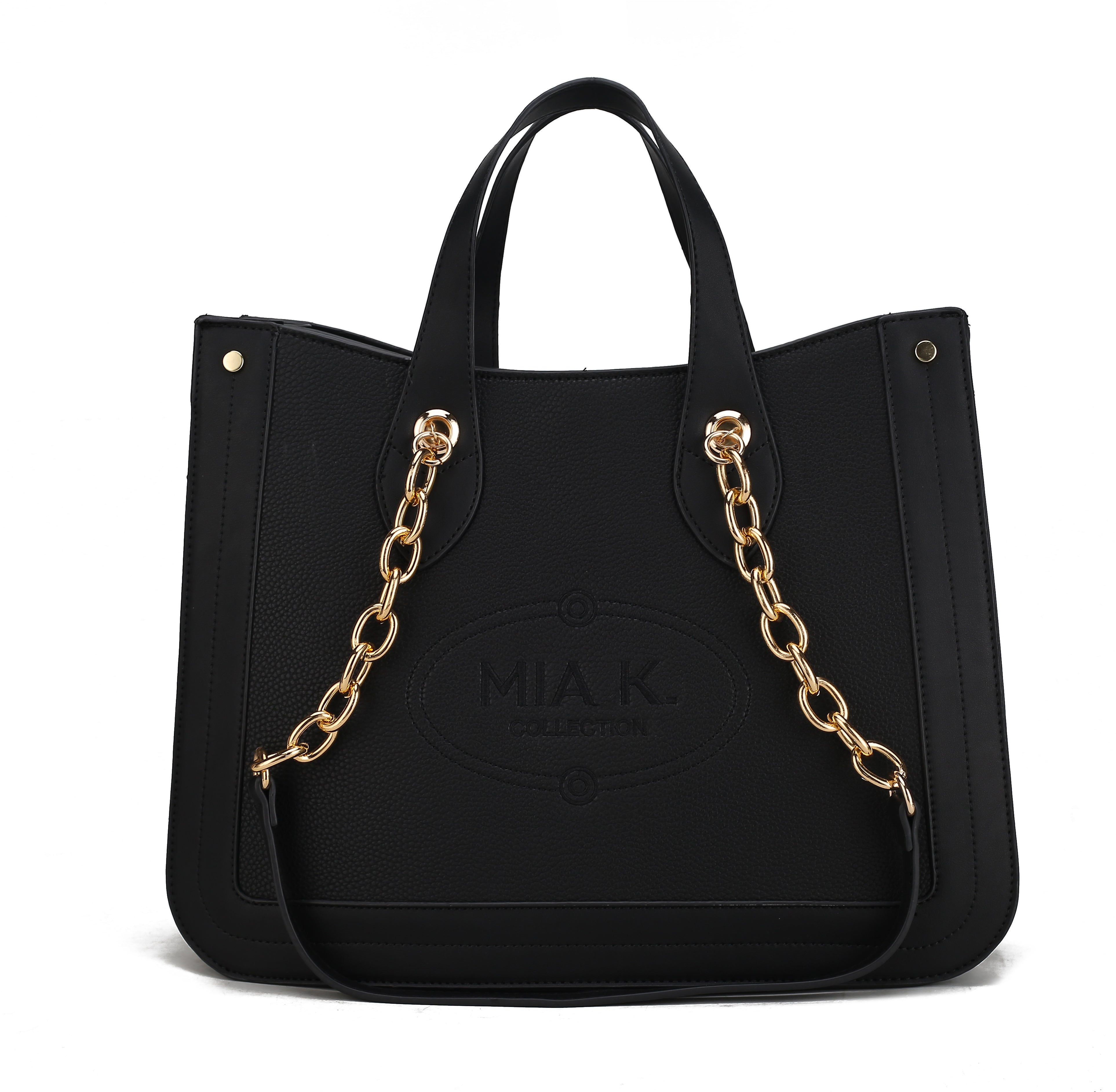  MKF Collection Stella Tote Bag - Black - Bonton