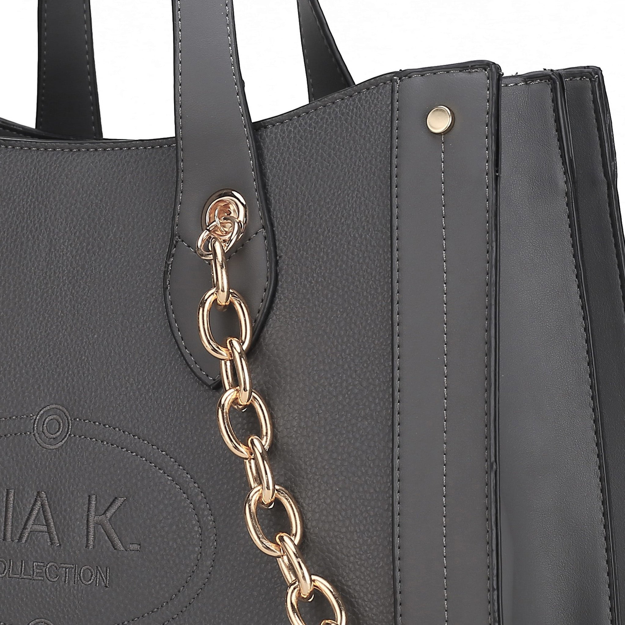  MKF Collection Stella Tote Bag - Black - Bonton