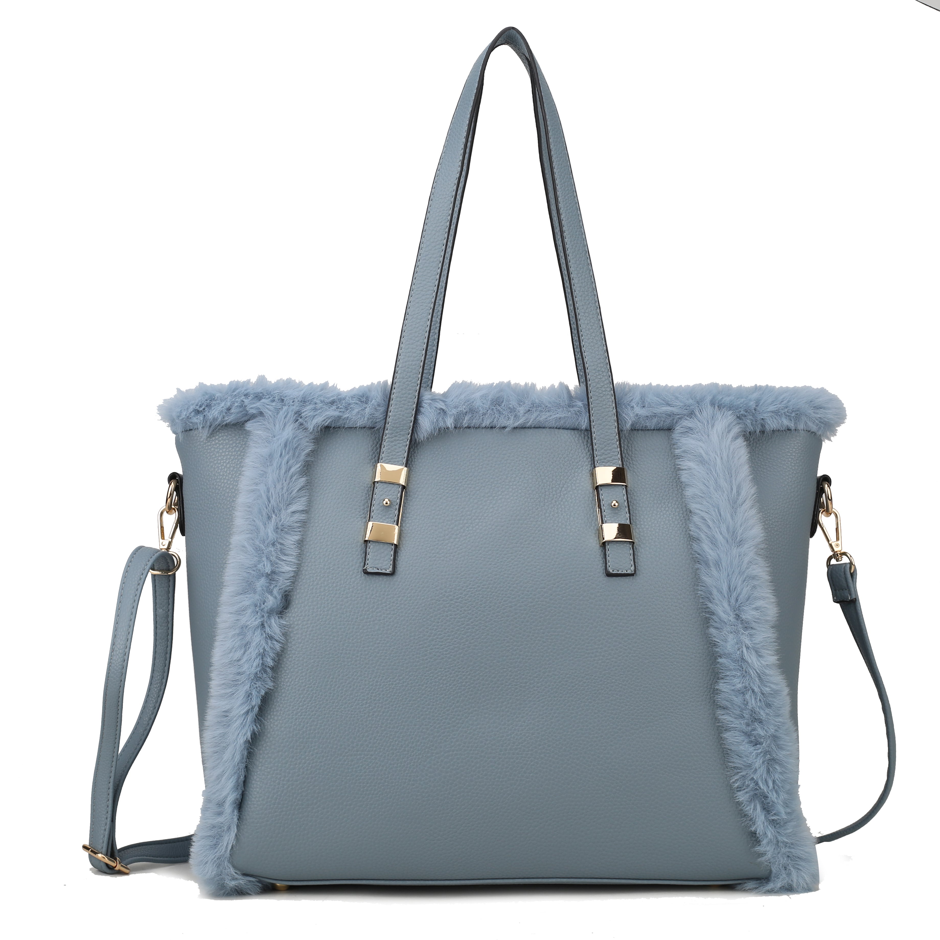  MKF Collection Liza Tote Bag - Grey - Bonton