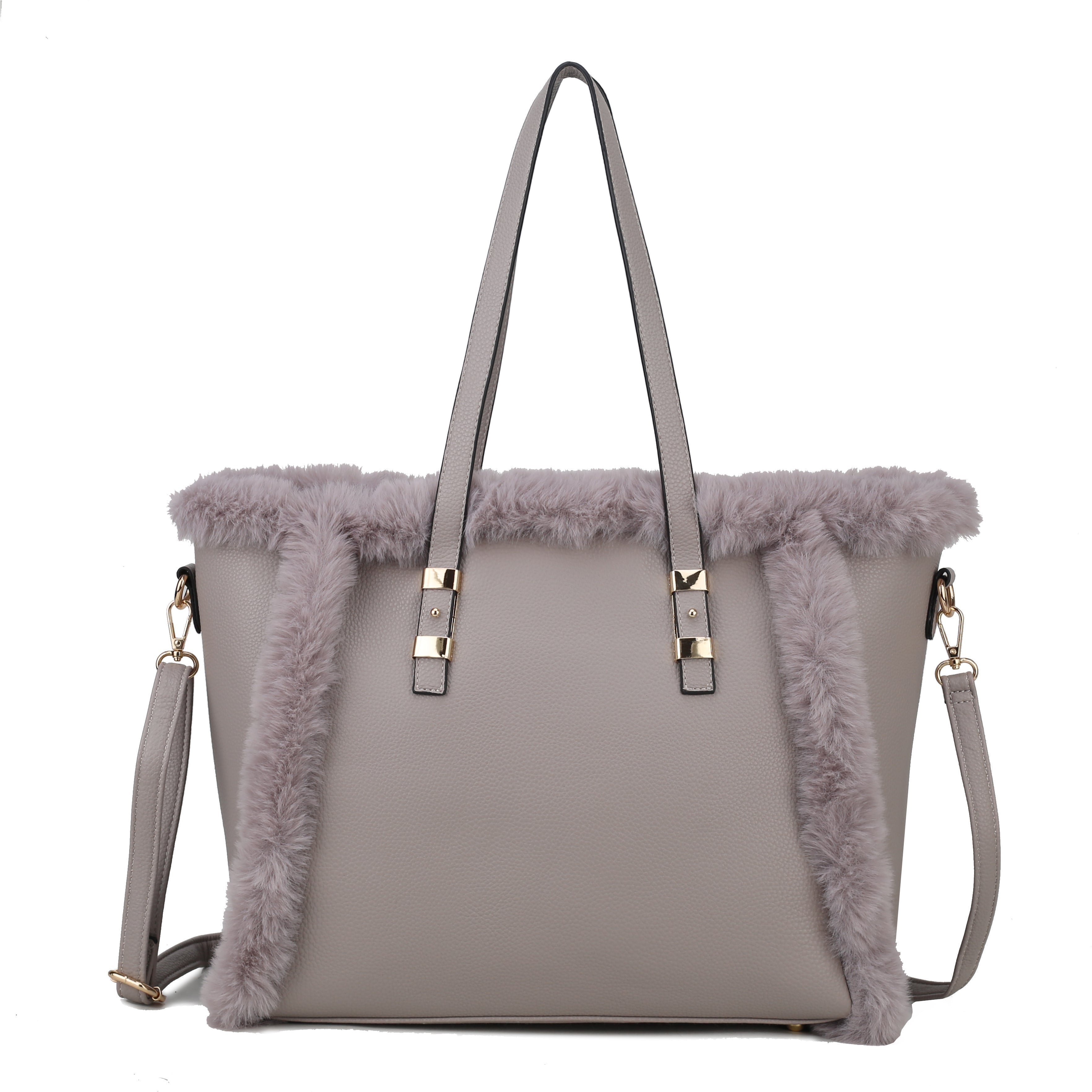  MKF Collection Liza Tote Bag - Grey - Bonton