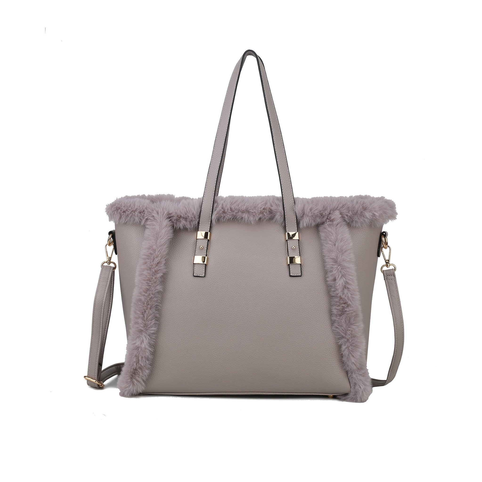  MKF Collection Liza Tote Bag - Grey - Bonton