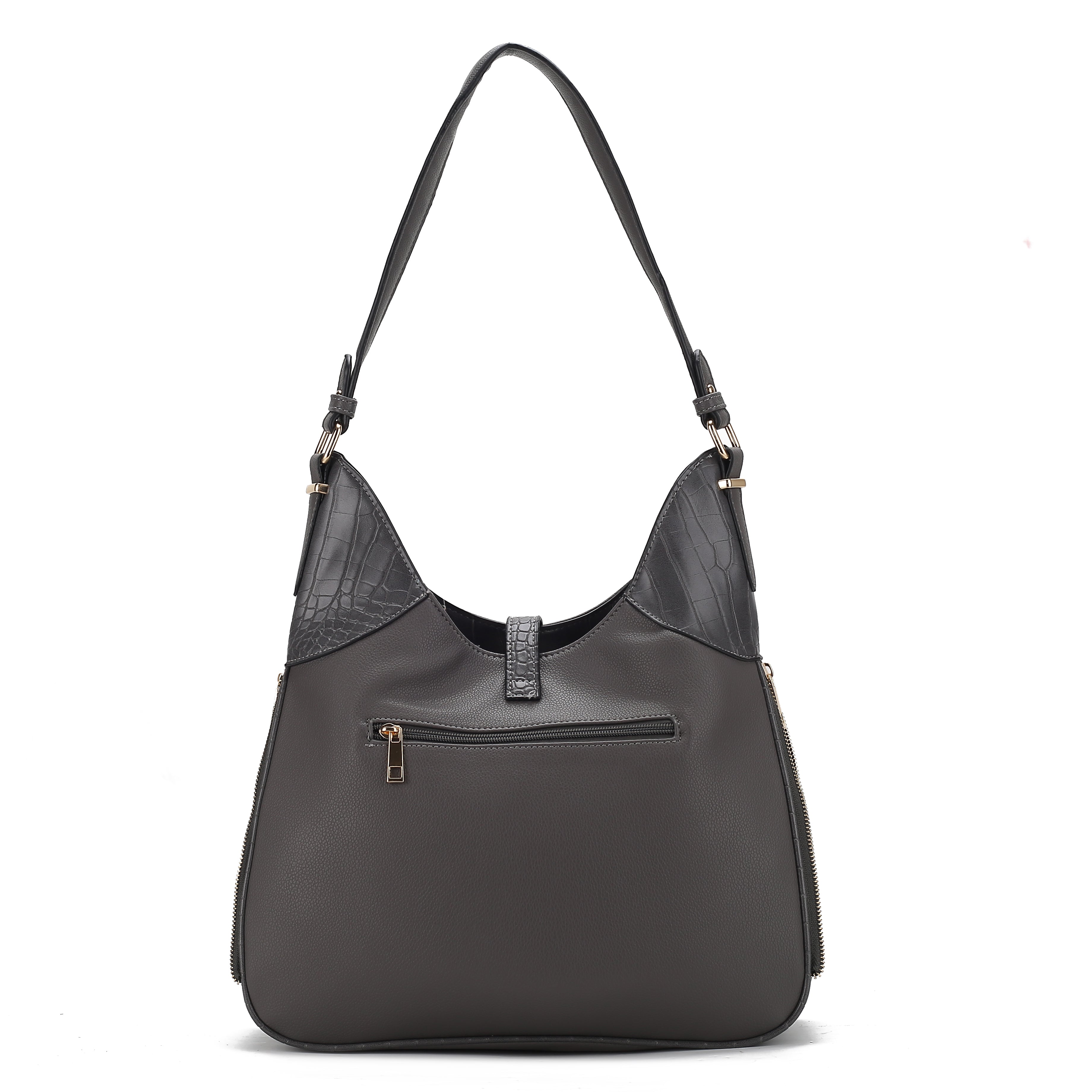  MKF Collection Daphne Shoulder Bag - Black - Bonton