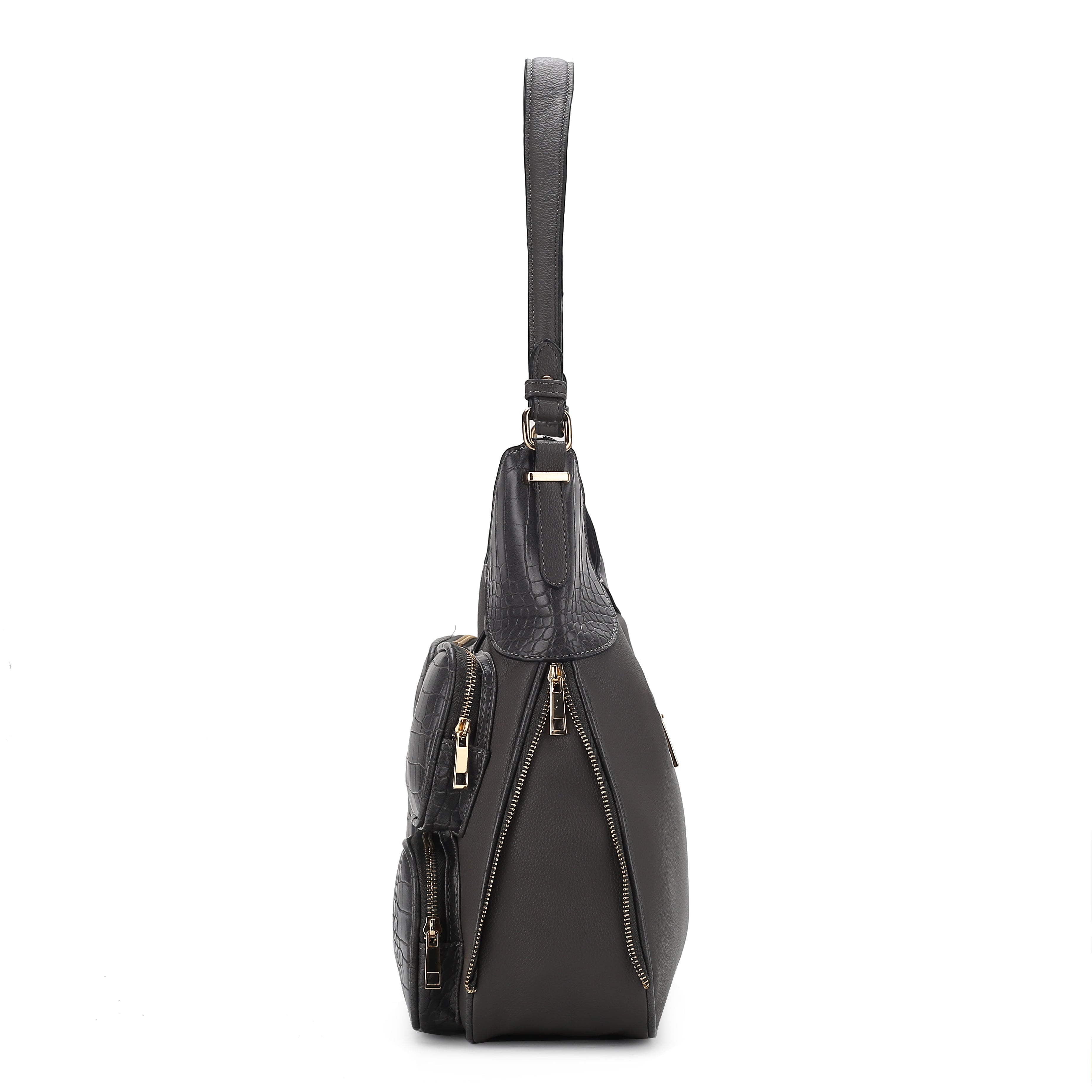  MKF Collection Daphne Shoulder Bag - Black - Bonton