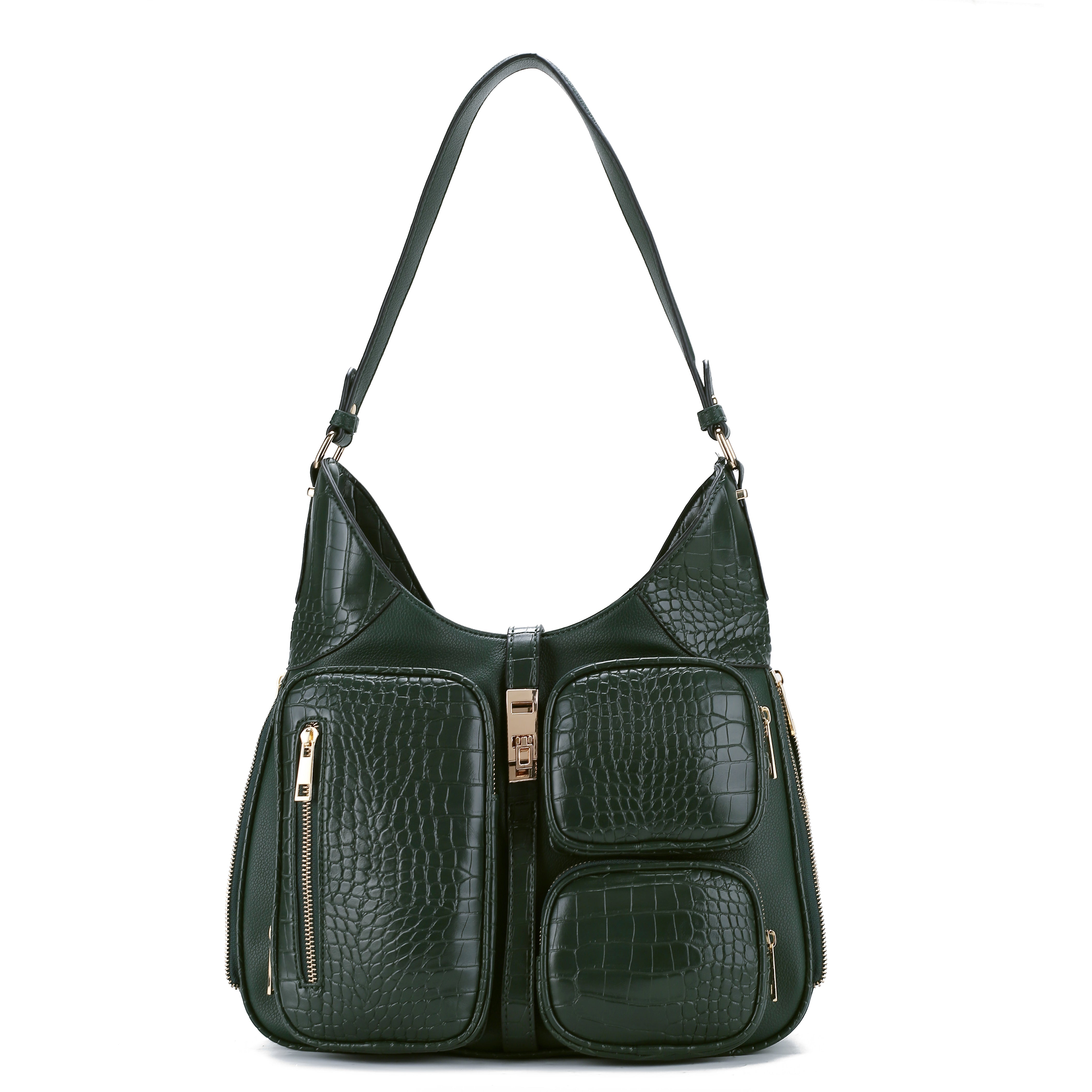  MKF Collection Daphne Shoulder Bag - Black - Bonton