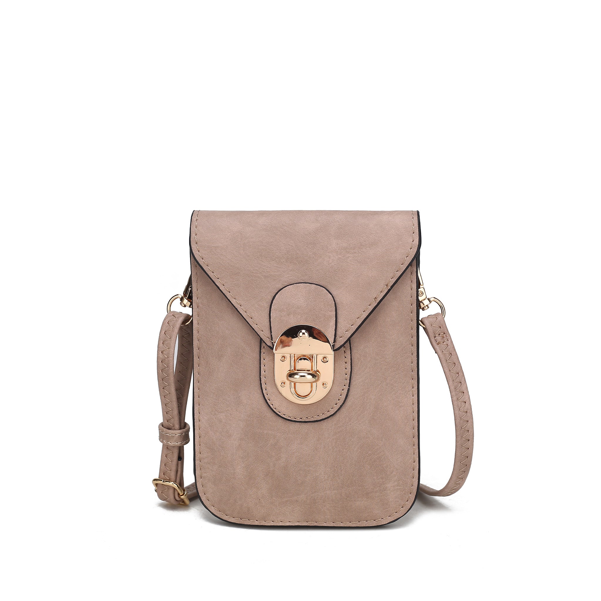  MKF Collection Kianna Phone Crossbody Bag - Charcoal Grey - Bonton