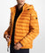 Hooded Packable Jacket Marigold