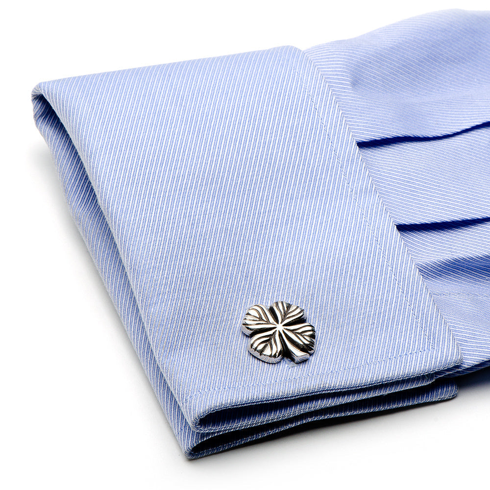  Cufflinks Shamrock Cufflinks - Default Title - Bonton