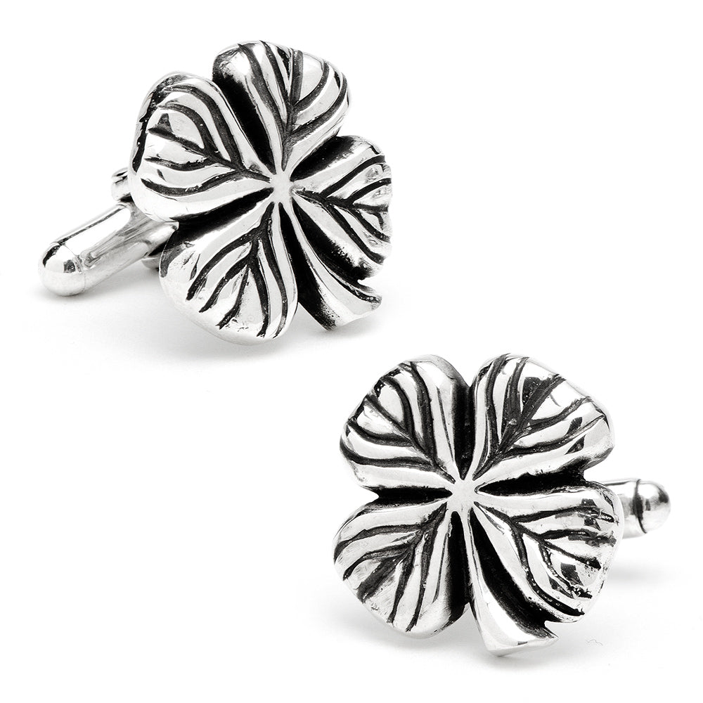  Cufflinks Shamrock Cufflinks - Default Title - Bonton