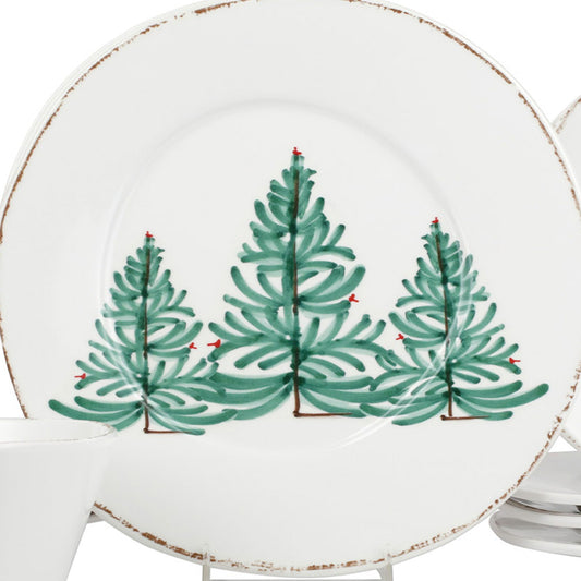 Melamine Lastra Holiday 12 Piece Dinnerware Set