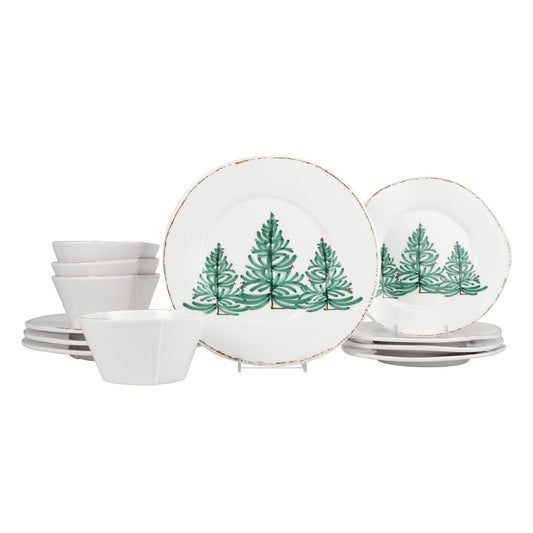 Melamine Lastra Holiday 3 Piece Dinnerware Set