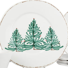 Melamine Lastra Holiday 3 Piece Dinnerware Set