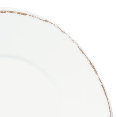 Melamine Lastra White Dinner Plate