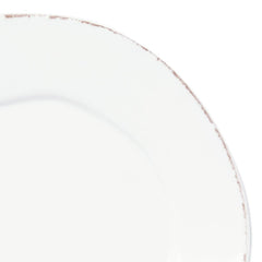 Melamine Lastra White Salad Plate