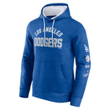 Mens Big And Tall Team Pullover Fleece Hoodie - Los Angeles Dodgers
