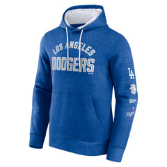 Mens Big And Tall Team Pullover Fleece Hoodie - Los Angeles Dodgers