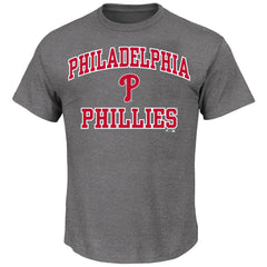 Mens Big And Tall Team Logo Short Sleeve Tee Shirt - Philadelphia Phillies