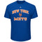 Mens Big And Tall Team Logo Short Sleeve Tee Shirt - New York Mets