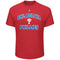 Mens Big And Tall Team Logo Short Sleeve Tee Shirt - Philadelphia Phillies