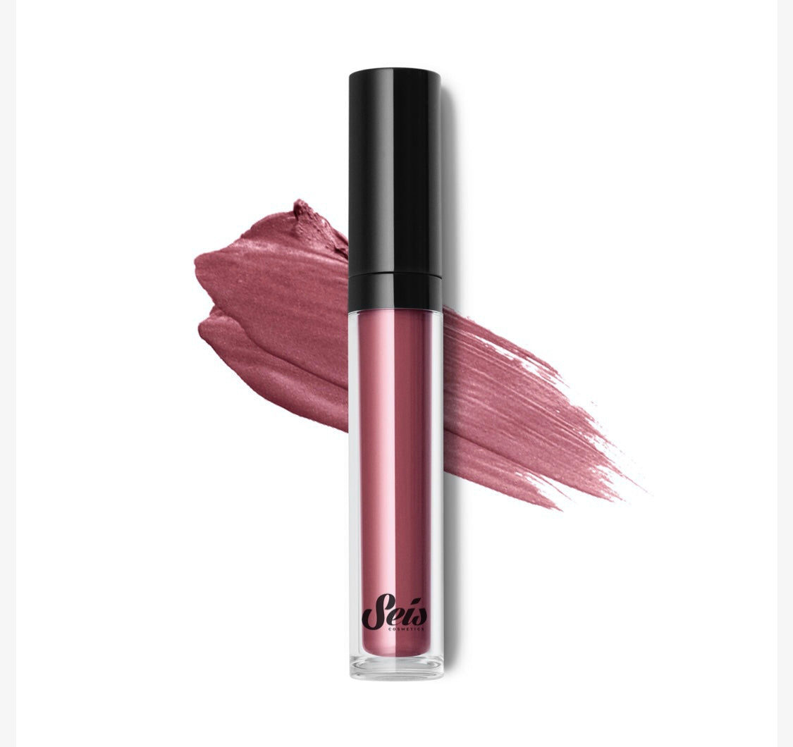  Seis Cosmetics Liquid Matte Lipstick - Scrumptious - Bonton