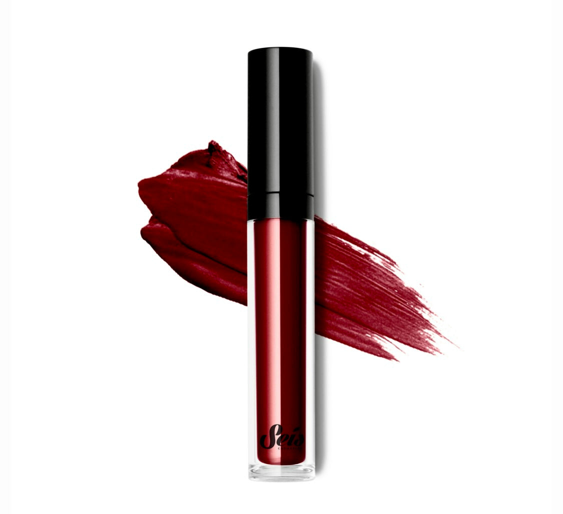  Seis Cosmetics Liquid Matte Lipstick - Secure - Bonton