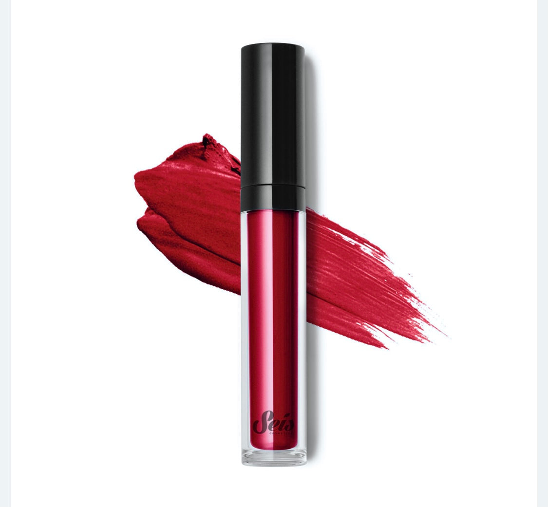  Seis Cosmetics Liquid Matte Lipstick - Sassy - Bonton