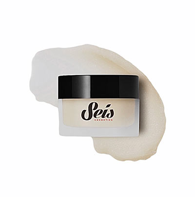  Seis Cosmetics Sugar Lip Scrub - White - Bonton