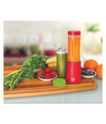 Mini Mixx Personal Blender with 2 Tritan Bottle Red