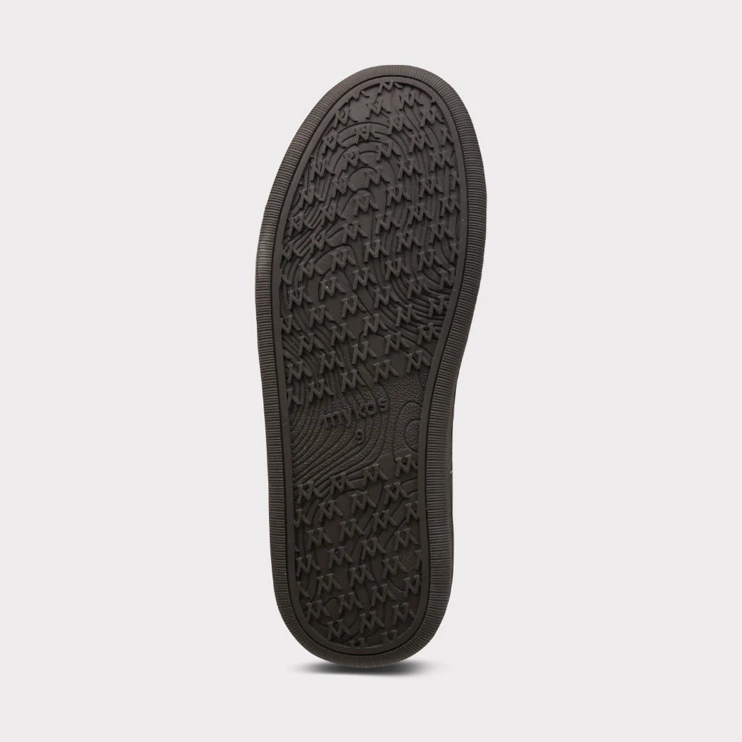 Mykos Craig Men's Slip-on Mule Slipper - Charcoal - Bonton