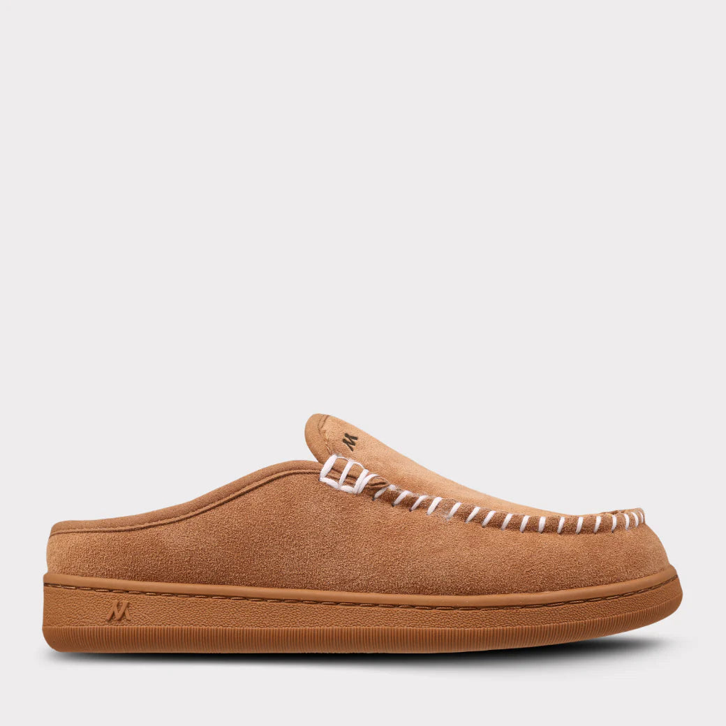  Mykos Craig Men's Slip-on Mule Slipper - Charcoal - Bonton