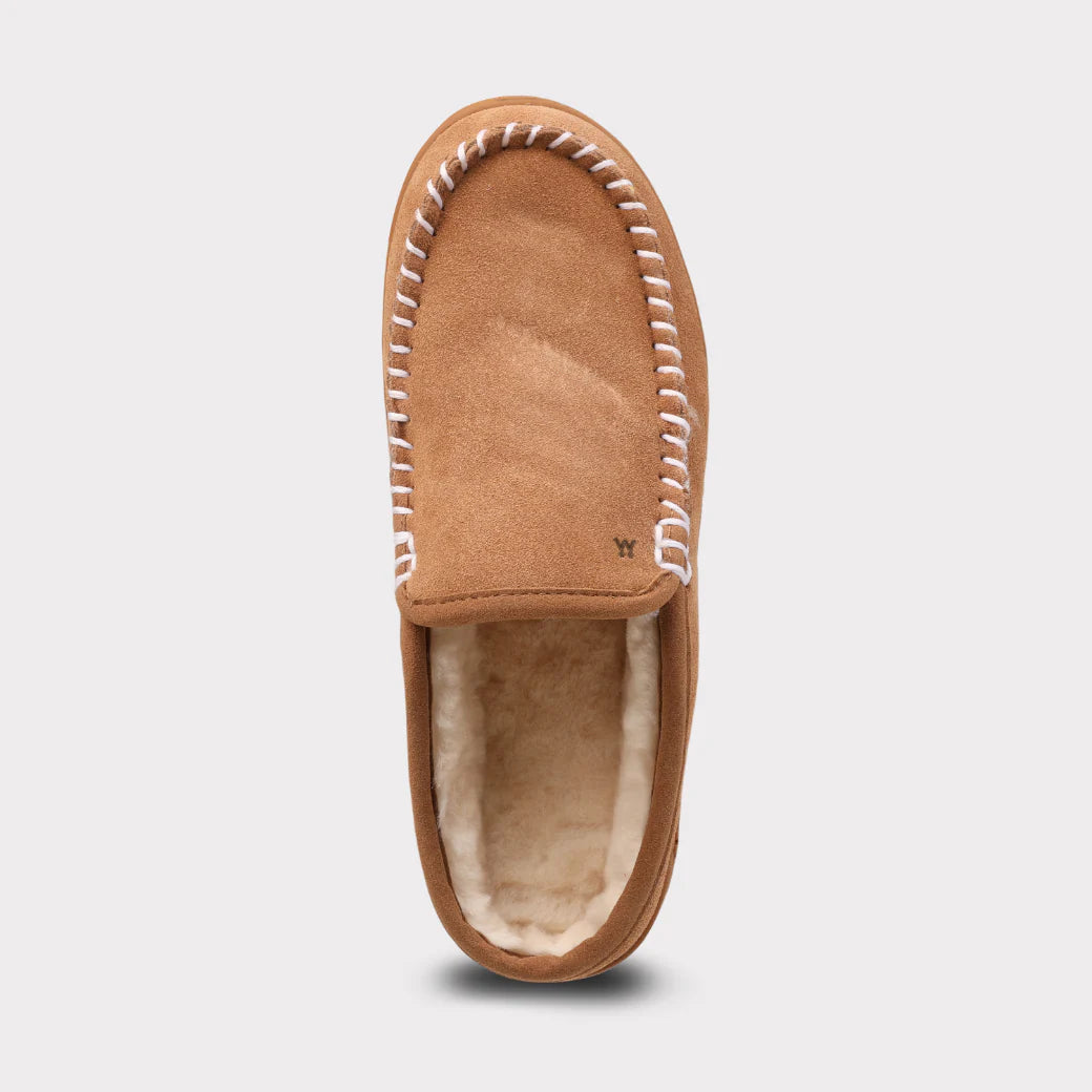  Mykos Craig Men's Slip-on Mule Slipper - Charcoal - Bonton