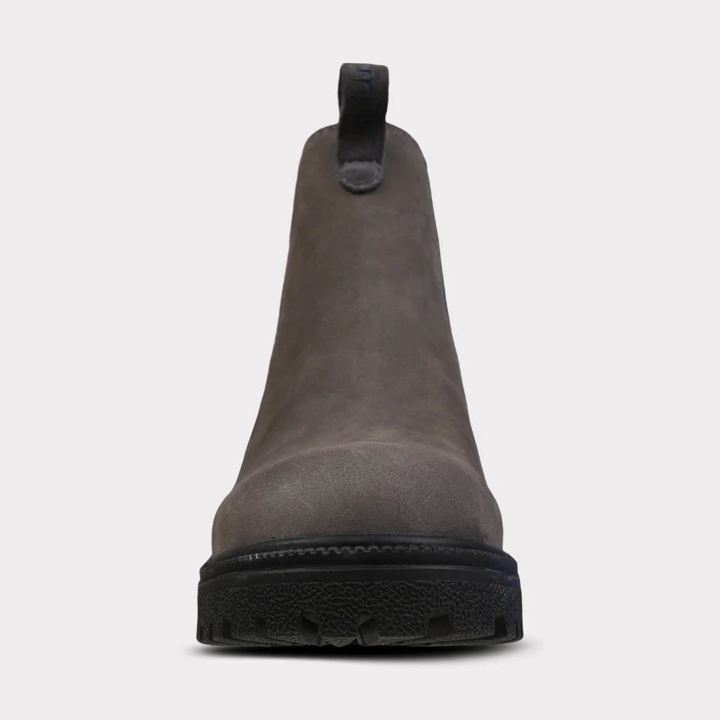  Mykos Marcus Men's Pull-on Chelsea Boot - Black/Gum - Bonton