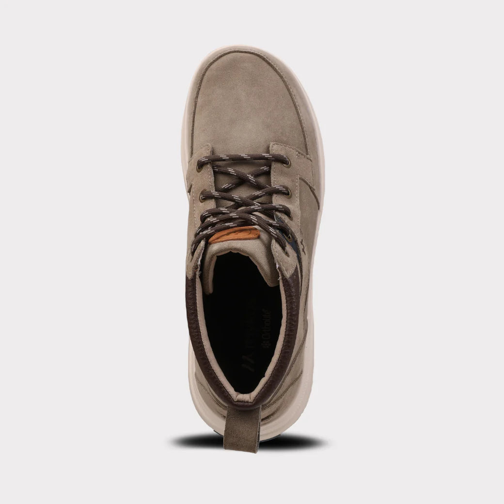 Mykos Lennon Men's Lace-Up Hiker Boot - Smoke - Bonton