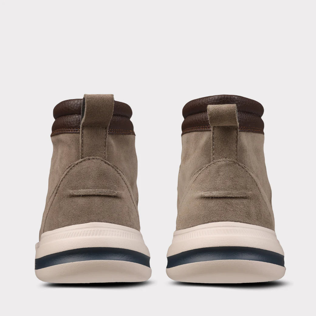  Mykos Lennon Men's Lace-Up Hiker Boot - Smoke - Bonton
