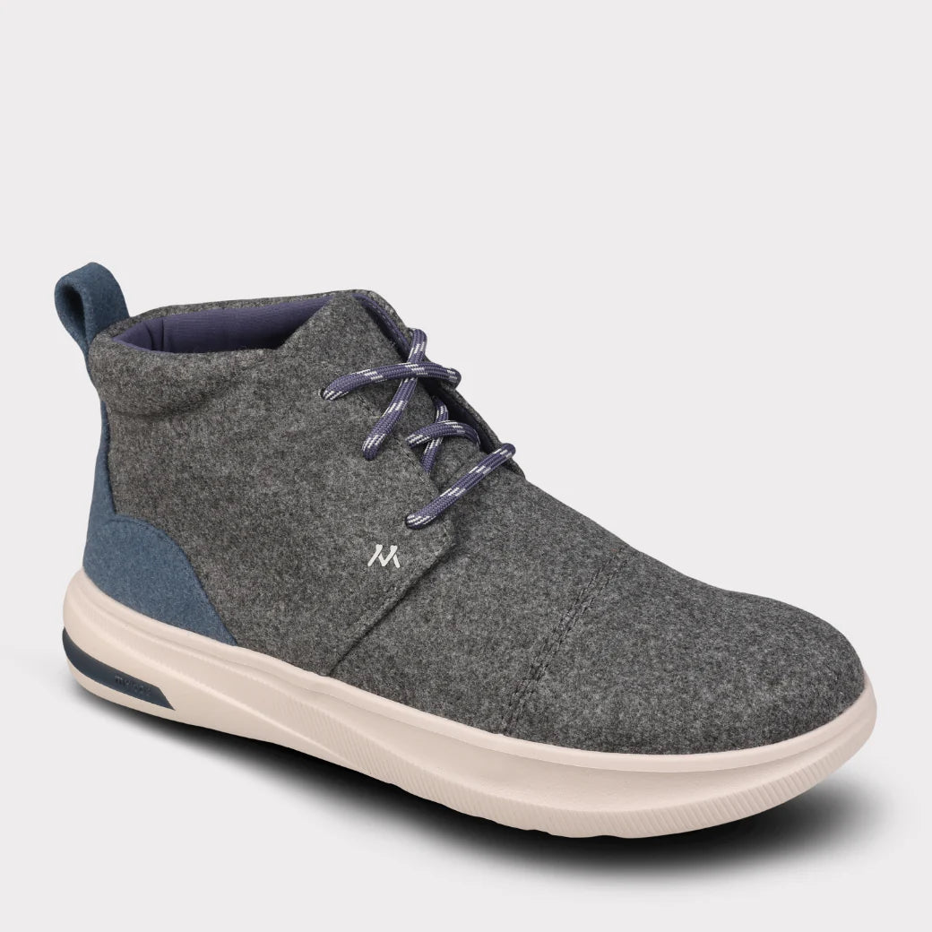  Mykos Koen Men's Lace-Up Sneaker - Black/Gum - Bonton