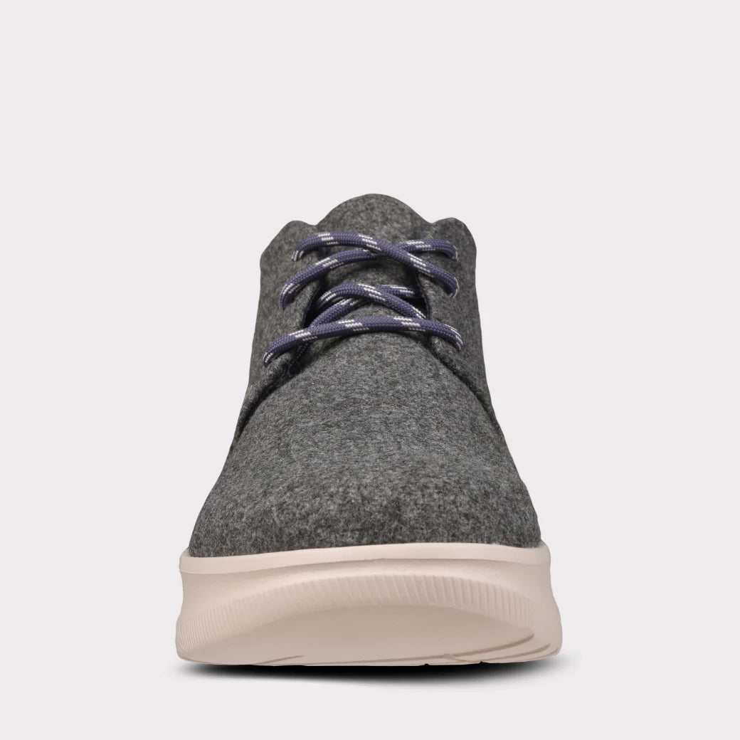  Mykos Koen Men's Lace-Up Sneaker - Black/Gum - Bonton
