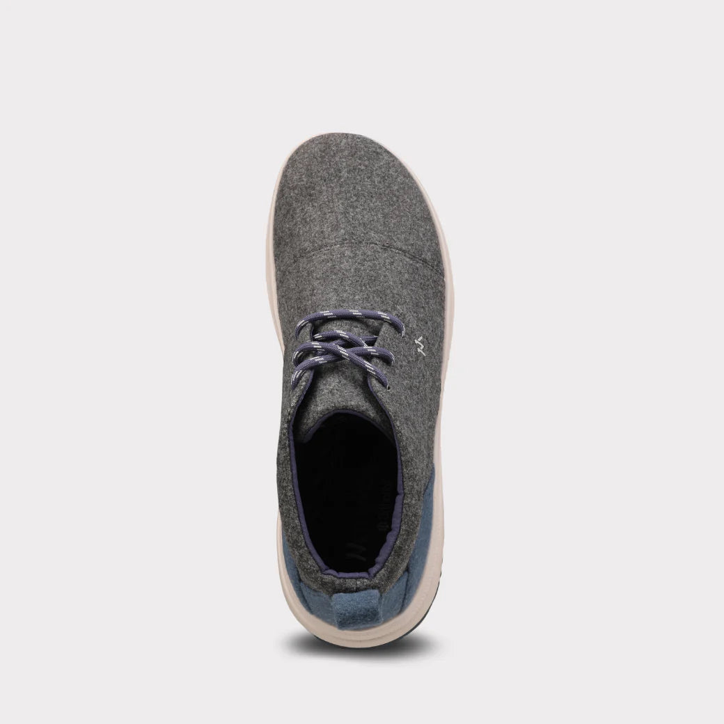  Mykos Koen Men's Lace-Up Sneaker - Black/Gum - Bonton