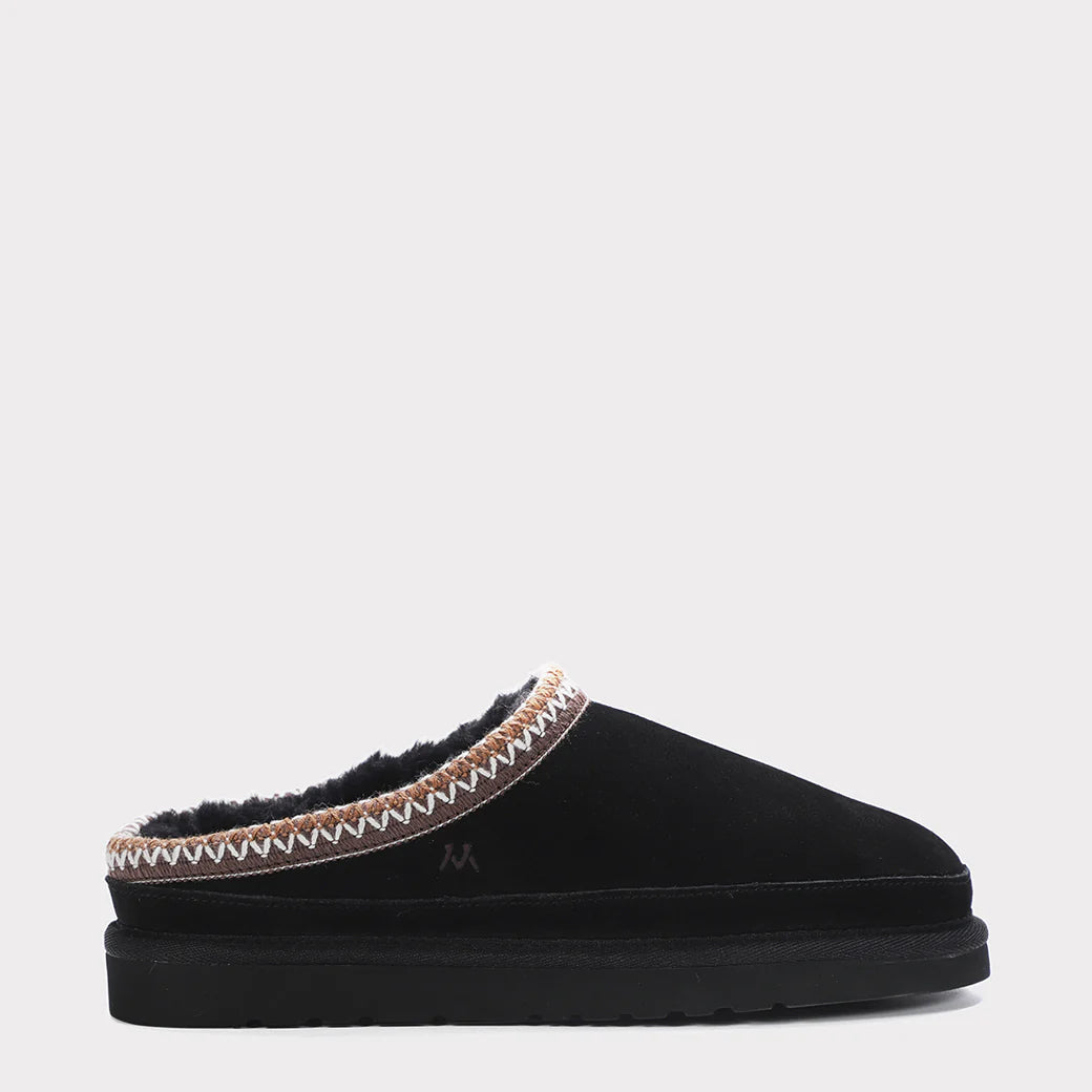  Mykos Jaden Men's Slip-on Clog Slipper - Chestnut - Bonton