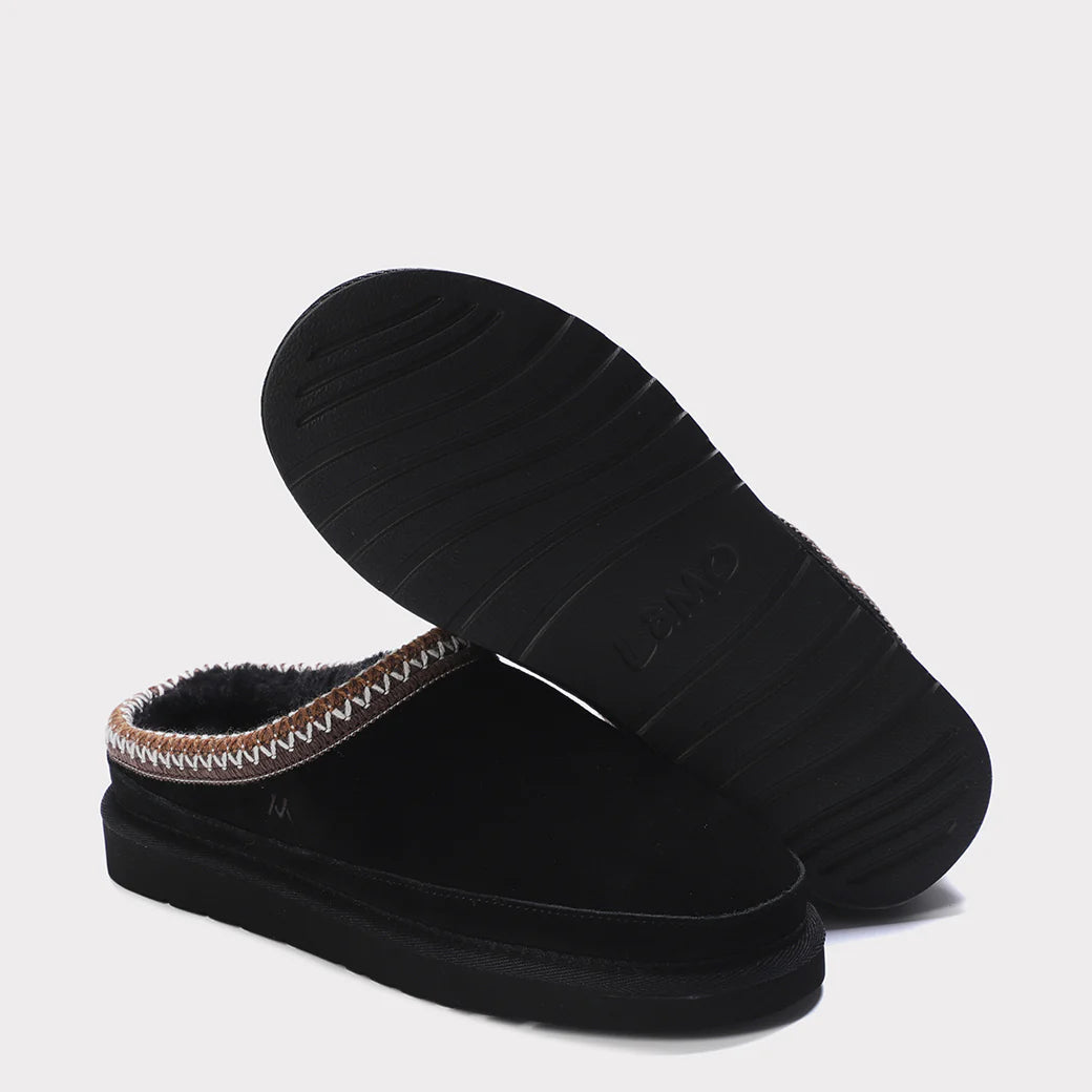  Mykos Jaden Men's Slip-on Clog Slipper - Chestnut - Bonton
