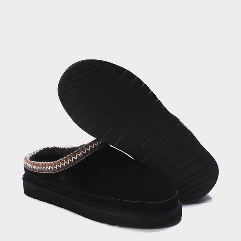 Jaden Men's Slip-on Clog Slipper