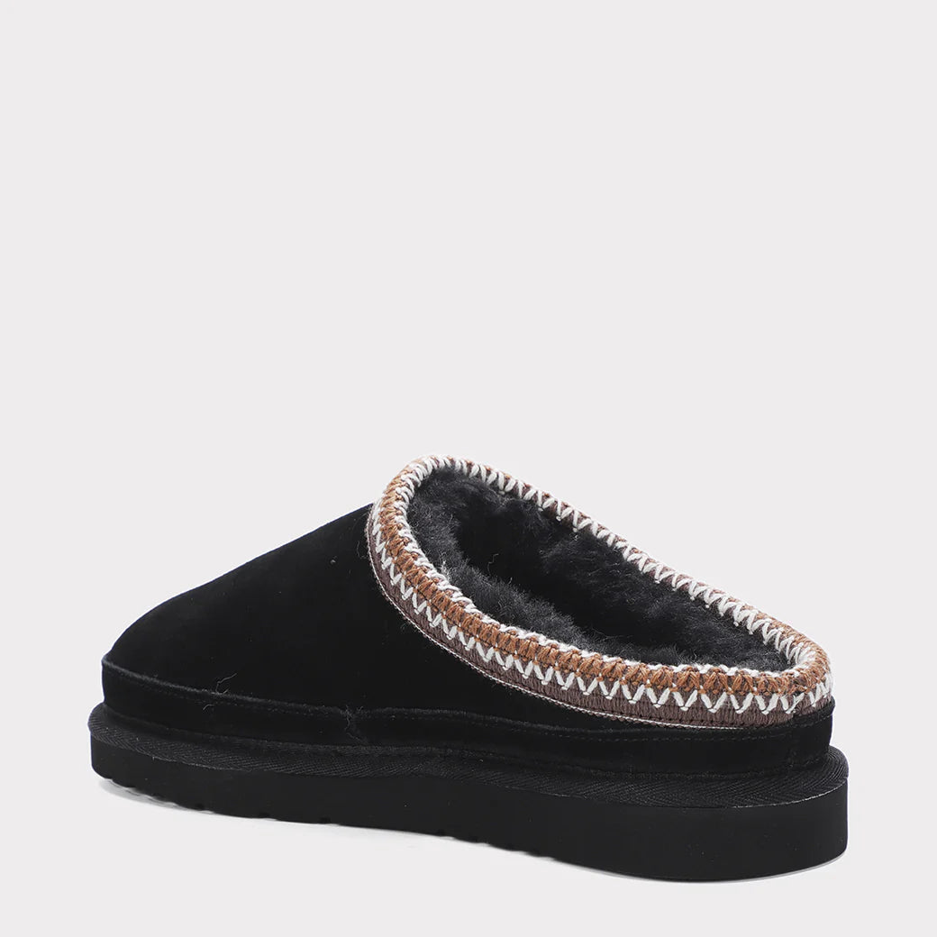  Mykos Jaden Men's Slip-on Clog Slipper - Chestnut - Bonton