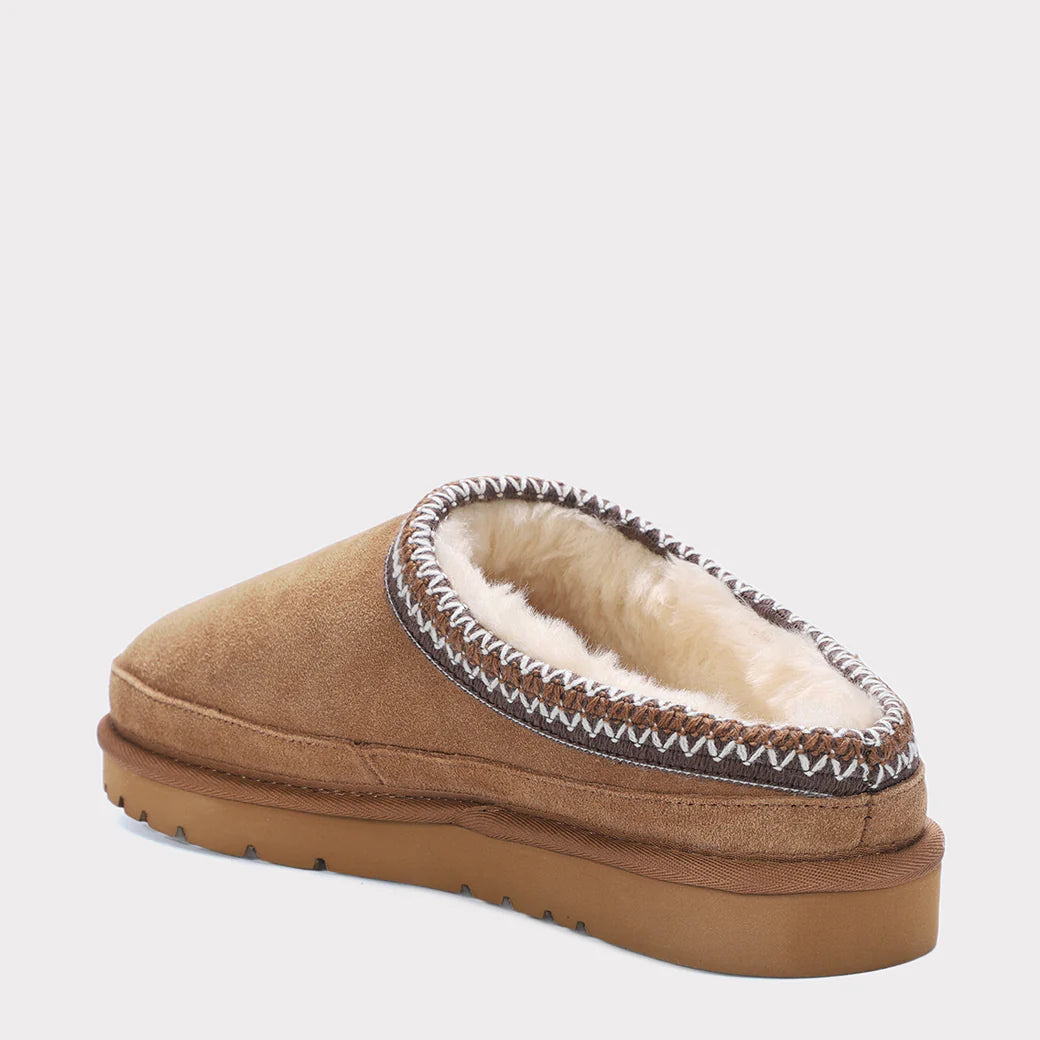  Mykos Jaden Men's Slip-on Clog Slipper - Chestnut - Bonton