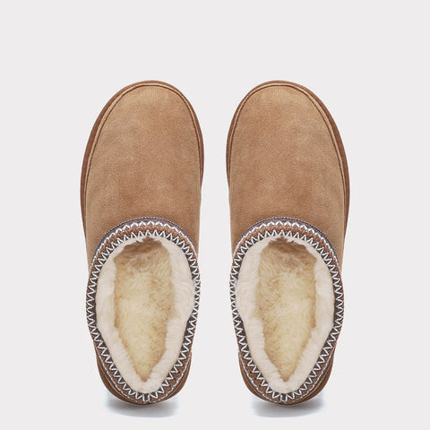 Jaden Men's Slip-on Clog Slipper