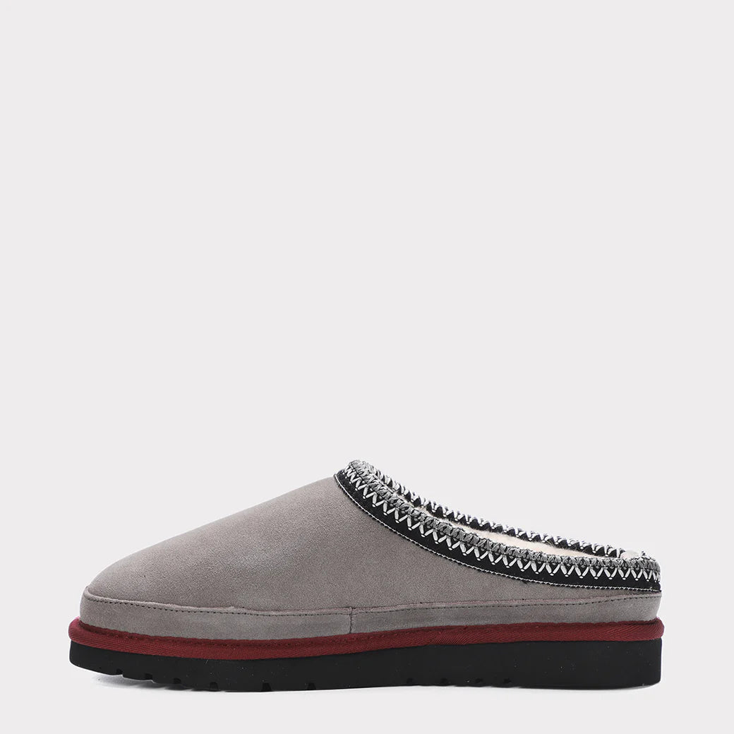  Mykos Jaden Men's Slip-on Clog Slipper - Chestnut - Bonton