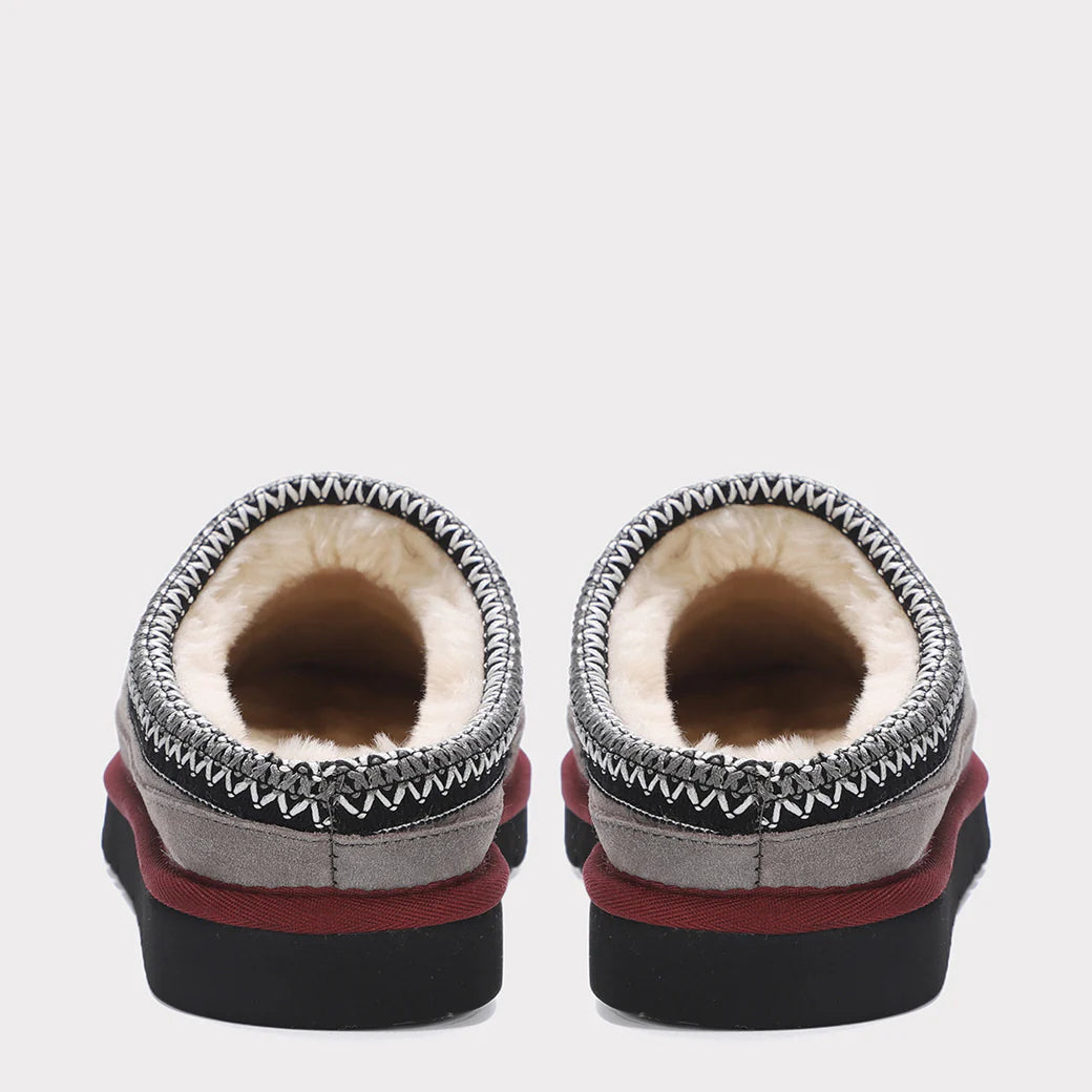  Mykos Jaden Men's Slip-on Clog Slipper - Chestnut - Bonton