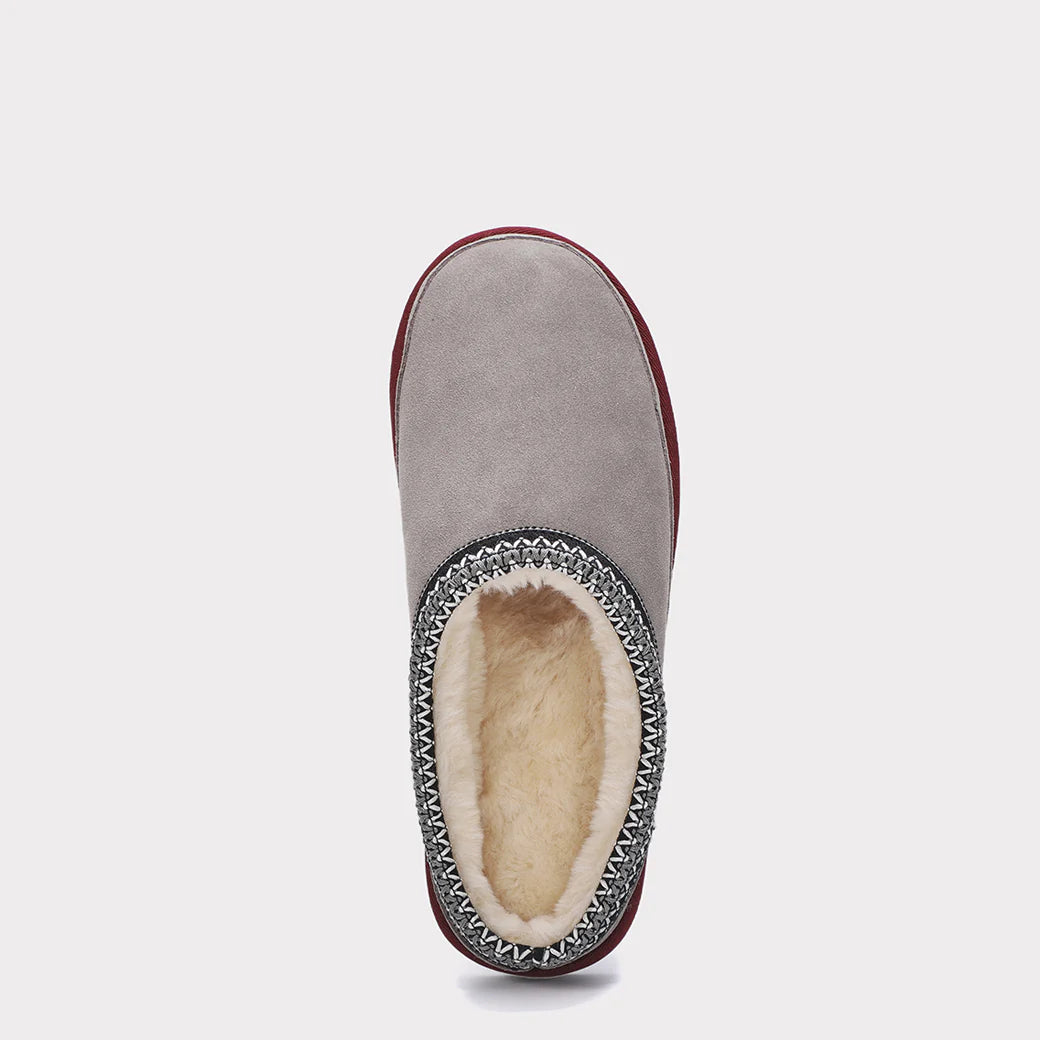  Mykos Jaden Men's Slip-on Clog Slipper - Chestnut - Bonton