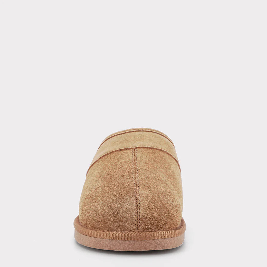  Mykos Edward Men's Slip-on Scuff - Chestnut - Bonton
