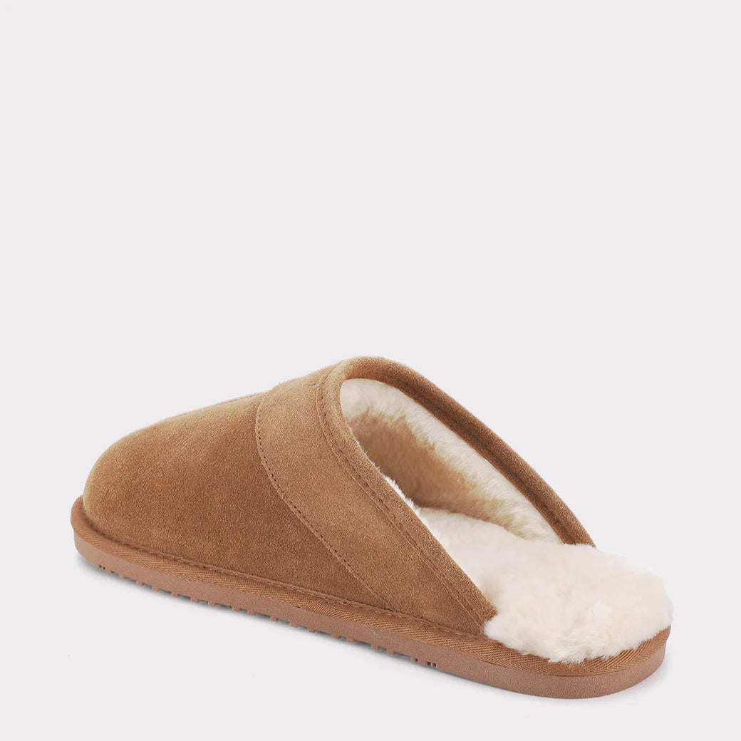  Mykos Edward Men's Slip-on Scuff - Chestnut - Bonton