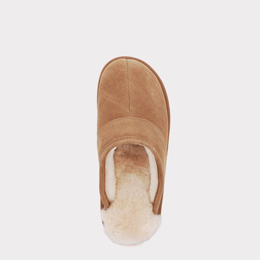  Mykos Edward Men's Slip-on Scuff - Chestnut - Bonton