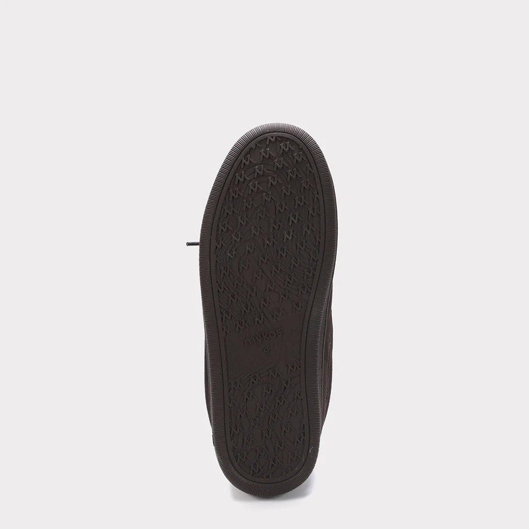  Mykos Theo Men's Slip-on Moccasin - Smoke - Bonton