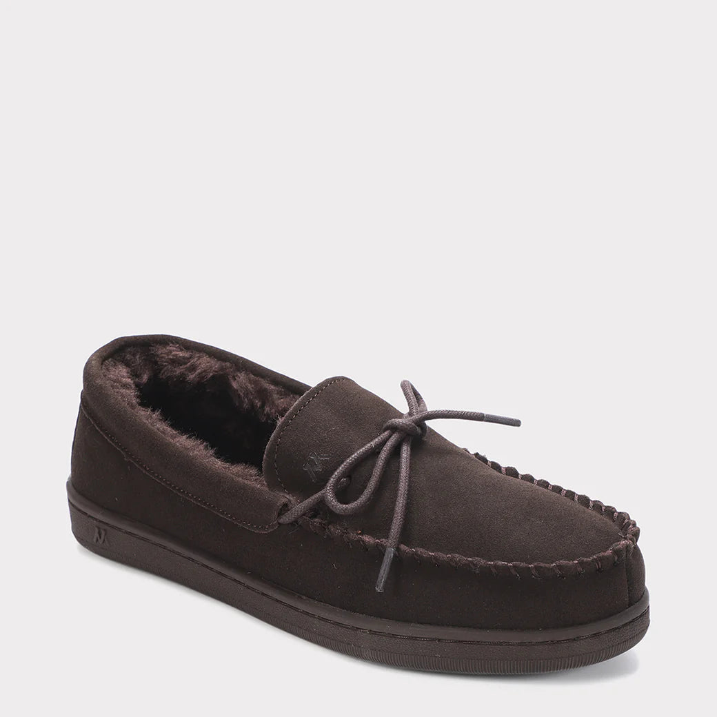  Mykos Theo Men's Slip-on Moccasin - Smoke - Bonton